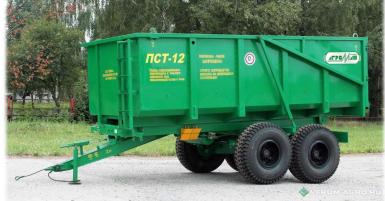 Полуприцепы - БОБРУЙСКАГРОМАШ ПОЛУПРИЦЕП ТРАКТОРНЫЙ ПСТ-12 