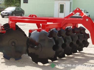 Бороны - МИНСКАГРОПРОММАШ Борона дисковая навесная мелиоративная  БДН-3А