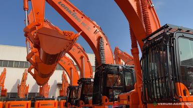 Экскаваторы - LONKING CDM6550 