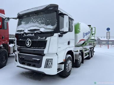 Специальные автомобили - SHACMAN SX5318GJB6T326  Автобетоносмеситель 8х4/12м3