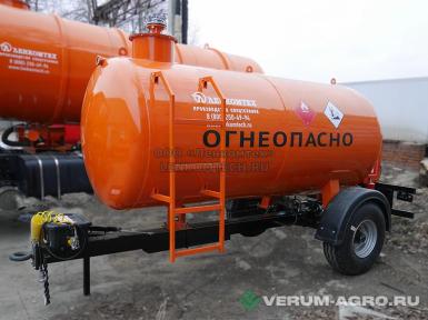 Полуприцепы - ЛЕНКОМТЕХ Топливозаправочная полуприцеп-цистерна ЛКТ-5ТЗ 