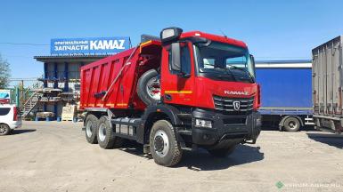 Грузовой автотранспорт - КАМАЗ 6595-10792-СА  Самосвал 