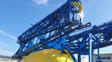 Опрыскиватели прицепные - РЕМКОМ ОП-5200-36 Штанга 36м, компьютер, миксер, 3-х позиц. форсунки