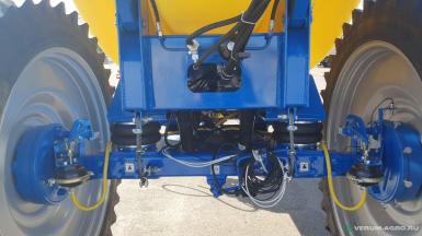 Опрыскиватели прицепные - РЕМКОМ ОП-5200-36 Штанга 36м, компьютер, миксер, 3-х позиц. форсунки