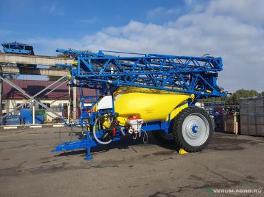 Опрыскиватели прицепные - РЕМКОМ ОП-5200-36 Штанга 36м, компьютер, миксер, 3-х позиц. форсунки
