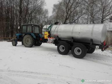 Полуприцепы - ВЛАДМАШ РСМ-8 