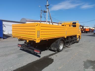 Грузовой автотранспорт - КАМАЗ 4308-6084-69, бортовой 4х2, пневмоподвеска, платформа 6112х2470х730 мм