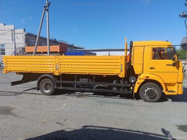 Грузовой автотранспорт - КАМАЗ 4308-6084-69, бортовой 4х2, пневмоподвеска, платформа 6112х2470х730 мм