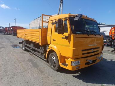 Грузовой автотранспорт - КАМАЗ 4308-6084-69, бортовой 4х2, пневмоподвеска, платформа 6112х2470х730 мм