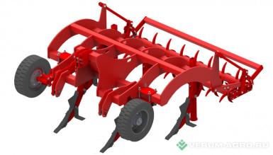 Дополнительное оборудование - КАМА TIGER G2,5 ЦЕЛЬНОСВАРНОЙ ГЛУБОКОРЫХЛИТЕЛЬ