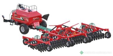 Сеялки - FEAT AGRO N-12000  Бункер 10м3, ленточный транспортер, 190 мм