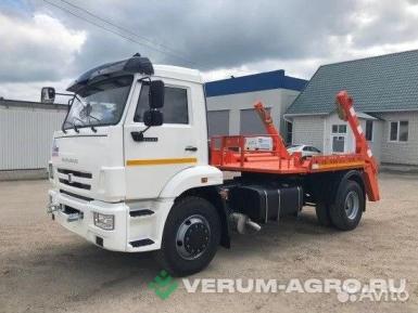 Прочее - АВТОКРАФТ Бункеровоз Автокрафт на шасси камаз 43255-3010-6 МК-4412