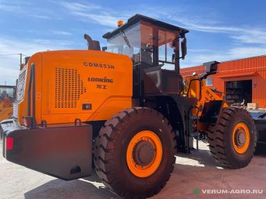 Фронтальные погрузчики - LONKING CDM853H Габарит
