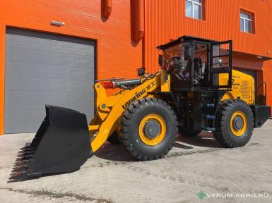 Фронтальные погрузчики - LONKING CDM853H Габарит