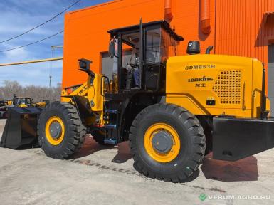 Фронтальные погрузчики - LONKING CDM853H Габарит
