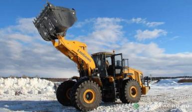 Фронтальные погрузчики - LIUGONG CLG877H 