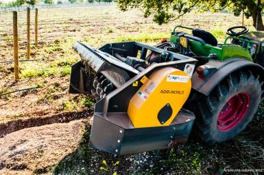 Ротоваторы - AGRIWORLD FTC 140.02 