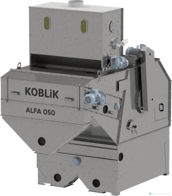 Зерноочистительное оборудование - KOBLiK Сепаратор предварительной очистки ALFA 050
