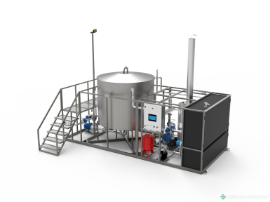 Растворные узлы - НИТРОГЕН Растворный узел 