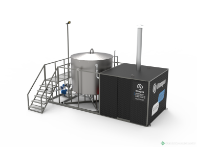 Растворные узлы - НИТРОГЕН Растворный узел 