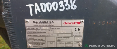 Прочее - DEWULF GK II 