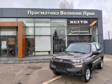Легковой автотранспорт - LADA Niva Travel 1.7 MT (83 л.с.) 4WD