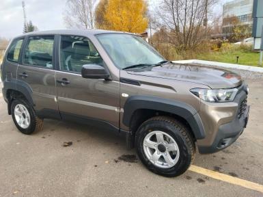 Легковой автотранспорт - LADA Niva Travel 1.7 MT (83 л.с.) 4WD