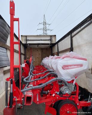 Сеялки - OZDOKEN Пневматическая сеялка точного высева  VPHE-D8 