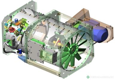 Сушилки - STUURMAN Горелка автономная SN.GB.1110