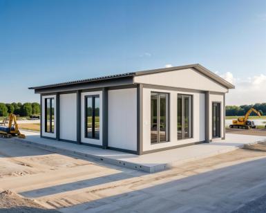 Быстровозводимые конструкции - КОНВЕЙТ Модульный штаб строительства КОНВЕЙТ G-SE(В)-2 (82/78 м2)