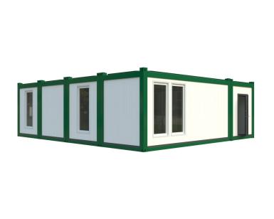 Быстровозводимые конструкции - КОНВЕЙТ Модульный штаб строительства КОНВЕЙТ G-SE(В)-2 (82/78 м2)