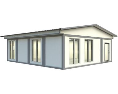 Быстровозводимые конструкции - КОНВЕЙТ Модульный штаб строительства КОНВЕЙТ G-SE(В)-2 (82/78 м2)