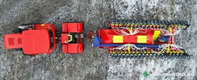 Сеялки - AGROMASTER Посевной комплекс AGRATOR DISK 12000