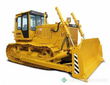 Гусеничные тракторы - ЧТЗ Гусеничный бульдозер  Б10М.6100ЕН