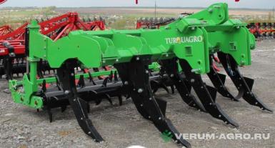 Плуги и глубокорыхлители - TURQUAGRO Глубокорыхлитель-чизель 7стоек, ширина захвата 300 см