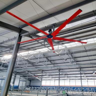 Прочее - KURTSAN Вентилятор промышленный 5М с подшипником качения