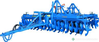 Дискаторы - ЯРОСЛАВИЧ Тяжелая дисковая борона БДТ-5х36Ф «Вепрь»