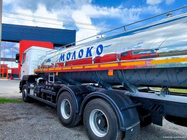 Грузовой автотранспорт - МАЗ 631228-8575-012 Автоцистерна для перевозки пищевых продуктов