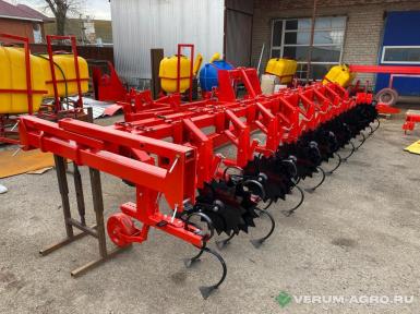Культиваторы - АГРОПРОМГРУПП КМО New Orion Standart 5.6 (8/70) 