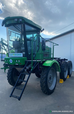 Опрыскиватели самоходные - КАЗАНЬСЕЛЬМАШ Опрыскиватель самоходный ОС-2500М2 24 м 6х4 