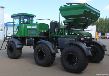 Опрыскиватели самоходные - КАЗАНЬСЕЛЬМАШ Опрыскиватель самоходный ОС-2500М2 24 м 6х4 