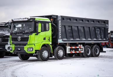 Грузовой автотранспорт - SHACMAN самосвал Х3000(рестайл) 8х4 SX33186V366 550 лс 2024