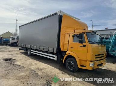Грузовой автотранспорт - КАМАЗ 4308 Штора