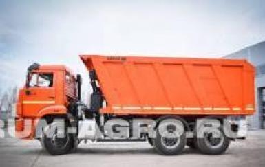 Грузовой автотранспорт - КАМАЗ КАМАЗ 6520-53 специализированный, автомобиль - самосвал  3026012 ЕВРО 5 (юг)