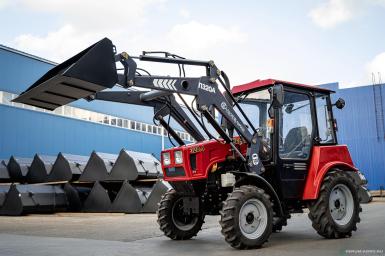 Подъемники - САЛЬСКСЕЛЬМАШ П320-0А Погрузчик для МТЗ 320 