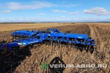 Дискаторы - ГК ПОПОВА Лущильник (складной)  ЛДС-7