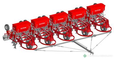 Сеялки - СИБЗАВОДАГРО КСЗУ 2,1ДРх5 