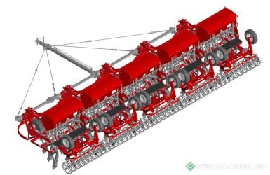 Сеялки - СИБЗАВОДАГРО КСЗУ 2,1ДРх5 