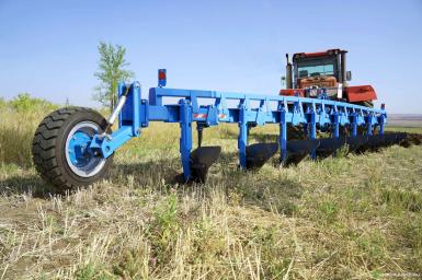 Плуги и глубокорыхлители - ТД АЛМАЗ ПЛНУ-8-40 Без предплужников 