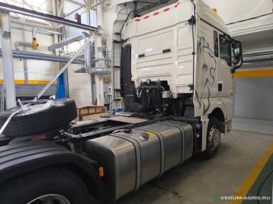 Грузовой автотранспорт - SITRAK Седельный тягач  C7H (4х2) 